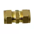 Puserrusväliliitin 10mm Opal - Messinkiliittimet Suorat - 6413820150048 - 12