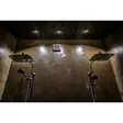Saunavalo 1X3W Alumiini 3000K - Led-valaisinsarjat - 6430025692708 - 3