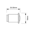 Saunavalo 1x3W Musta 3000K - Led-valaisinsarjat - 6430025685908 - 3