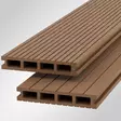 Komposittrall Brun Light - Kompositbrädor - 17515068 - 1