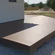 Komposittrall Brun Light - Kompositbrädor - 17515068 - 4