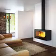 Braskamin Axis 1000 Design Kamin - Eldstäder, Brasugnar och Kaminer - 1802826108 - 1