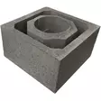 Watti 150mm Harkkopiippu 250x350x350mm - Savuhormit ja Tarvikkeet - 6430069490148 - 1