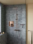 Damixa Zen Suihkukuivain Kiinnikkeellä - Kylpyhuonetarvikkeet - 5708516848738 - 2