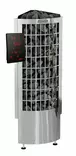 Harvia Cilindro Corner Eluppvärmd kamin 6,8kw - Elaggregat - 6417659046688 - 1