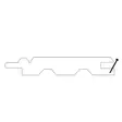 Helmipaneeli 15x95x2980 5kpl/pkt - Puupaneelit - 6418227014498 - 6