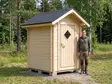 Hirsi WC T2, Suorat Seinät, 2,0m2 - Puuceet - 410050028 - 1