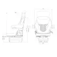 Istuin Compacto Comfort S PVC Grammer - Istuimet - G1081368 - 2
