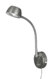 Juno Seinävalaisin, Teräs - Väggarmaturer - 7392986778398 - 1