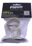 Hållare Ø 36 mm mässing - Räckeslinor och tillbehör - 6408586890468 - 3