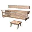 Laudepaketti Formula Tervaleppä 2200mm - Laudepaketit - 6417659015158 - 1