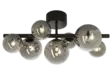 Molekyl Plafondi, Musta/Savunharmaa - Takarmaturer - 7041661265608 - 1