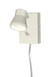 Pluto Seinävalaisin, Valkoinen - Väggarmaturer - 7041661279438 - 2