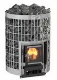 Vedeldad bastuugn Harvia Cilindro 20 Steel - Vedaggregat - 6417659043328 - 1