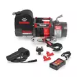 Samurai 9500 Short Drum Sähkövinssi 12V - Vinssit ja Vinssitarvikkeet - 5060423985488 - 2