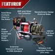 Samurai 9500 Short Drum Sähkövinssi 12V - Vinssit ja Vinssitarvikkeet - 5060423985488 - 14