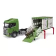 Scania Super 560R lastbil för boskapstransport - Leksaksbilar och Tillbehör - U03548 - 3