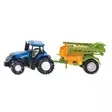 New Holland med spridare - Leksakstraktorer och Tillbehör - S01668 - 1