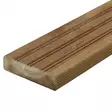 Terrassbräda 28x145 OM Brun Tryckimpregnerad - Tryckimpregnerad och väderbeständigt trä - 300071658 - 4