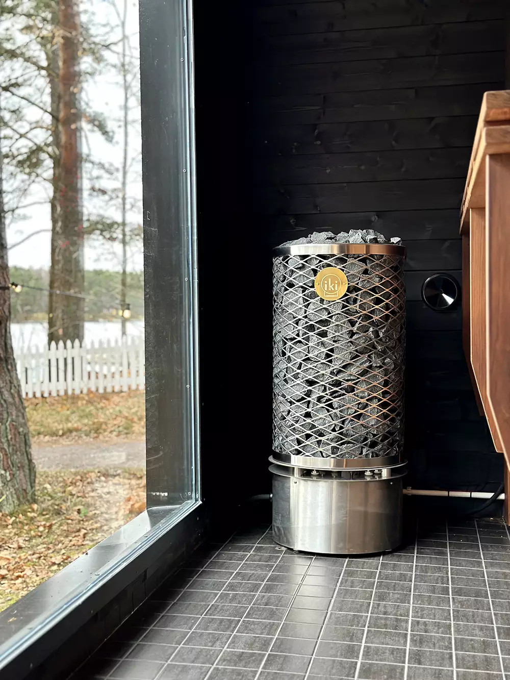 Sähkökiuas Pilari-Iki 18 kw — produktbilde fra lakkapaa.no — 2