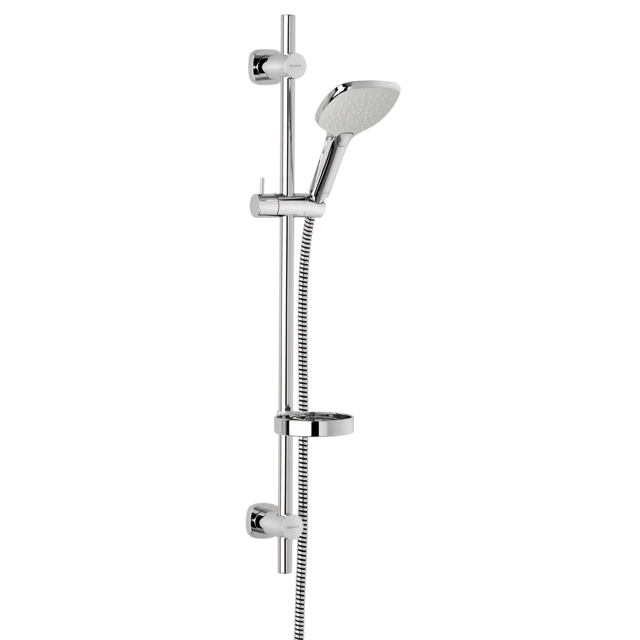 Damixa Pine Flex Suihkusetti Kromattu - Suihkut ja Termostaatit - 5708516821458 - 1