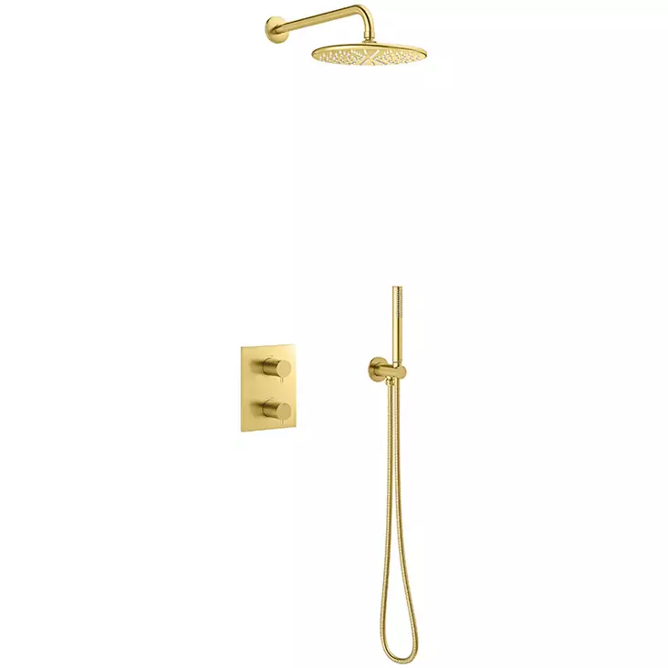 Damixa Silhouet HS1 Yläsuihkupaketti - Suihkut ja Termostaatit - 5708516836018 - 1