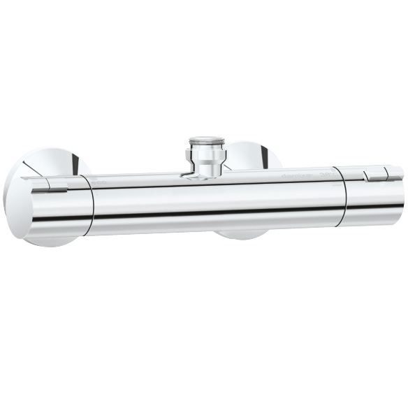 Damixa Thermixa Zero Termostatblandare - Duschar och Termostater - 5708516728948 - 1