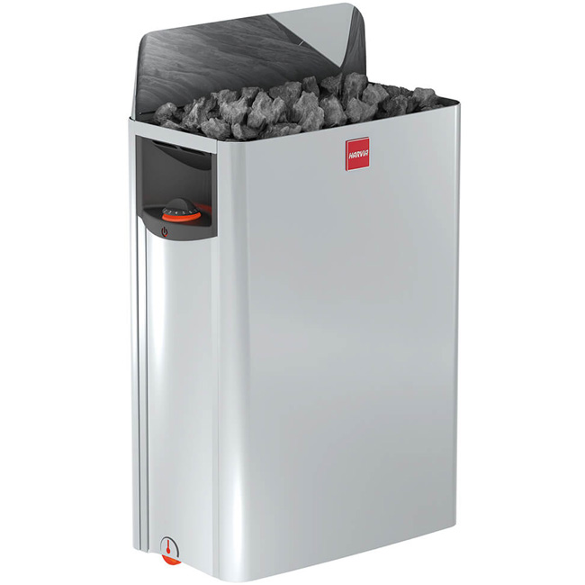 Harvia Wall SW80 Bastuaggregat 8kW Stål - Elaggregat - 6410082660278 - 1