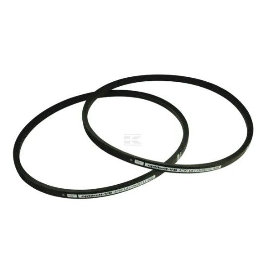 Kiilahihna C98 Optibelt 2500x22x135 - Voimansiirtohihnat ja Kiilahihnat - 8500C098 - 1