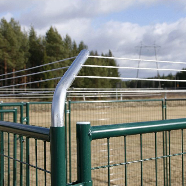 Klätterhinder, 2m Jämpti, Vajer 8m - Hundkojor och Hundgårdar - 6438411010228 - 1