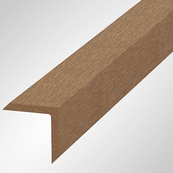 Komposiittikulmalauta Ruskea Basic - Komposiittilaudat - 17515098 - 1