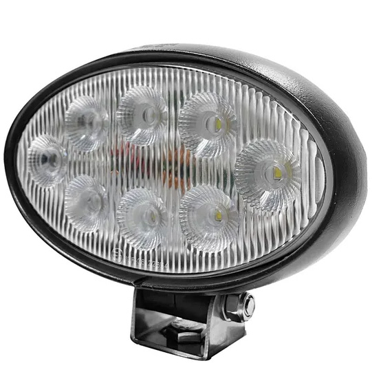 LED-arbetsbelysning, 56 W, 5320 lumen, Oval - Arbetsbelysning, brännare för traktorer förmånligt från Lakkapää - LA10558 - 1