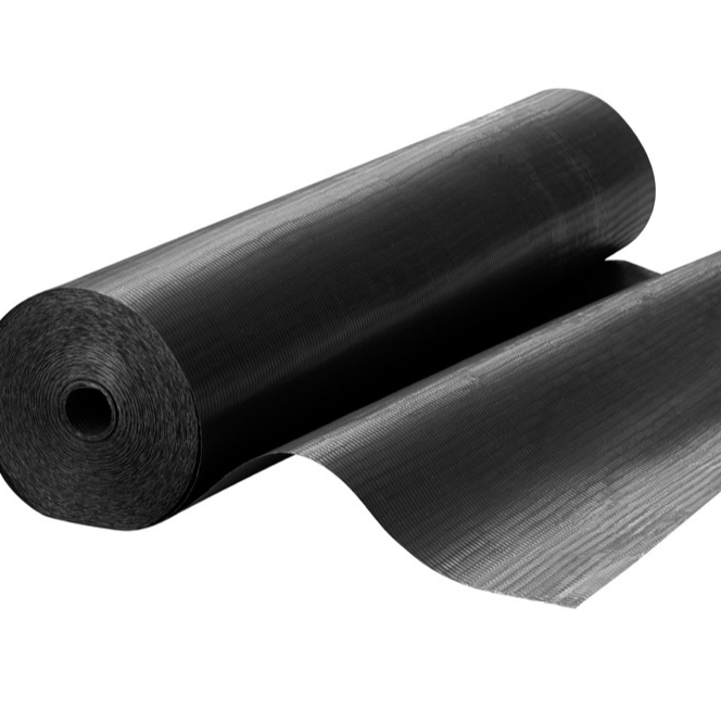 Meltex MX-Radonskydd 0,6 x 25m Svart - Sockelisolering och Sockelskivor - 6430010818878 - 2