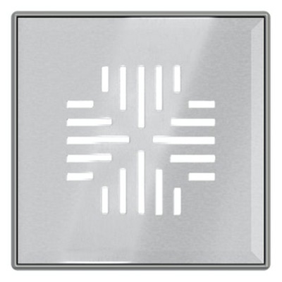 Fyrkantssil RST197x197x2mm Vieser - Golvbrunns lock - 413978 - 1