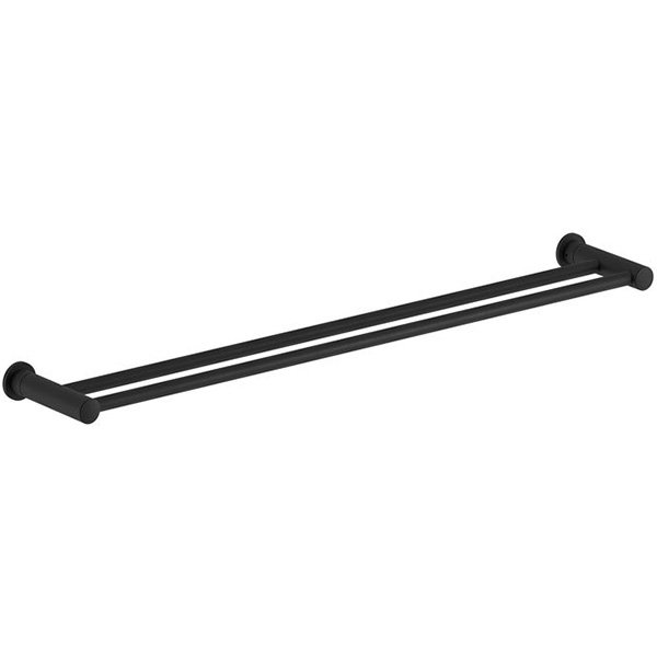 Handduksstång Silhouet Mattsvart 828mm - Klädställ, krokar och hållare - 5708516831808 - 1
