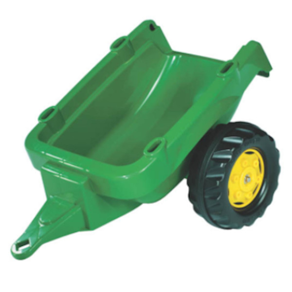 Rollykid Vagn John Deere Grön - Uteleksaker - 4006485121748 - 1