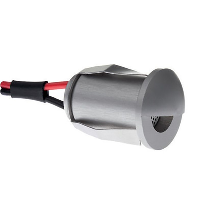 Saunavalo 1X3W Alumiini 3000K - Led-valaisinsarjat - 6430025692708 - 1