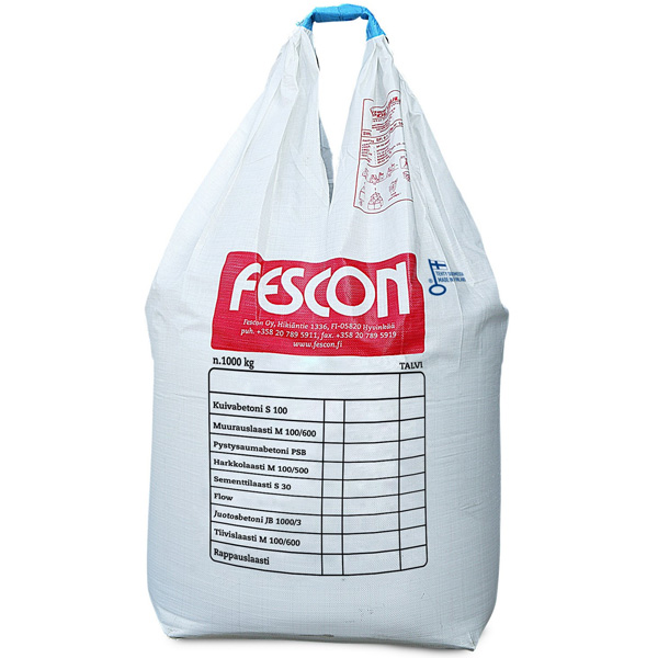 Sementtilaasti S30 1000kg Fescon - Rappauslaastit - 6416841330208 - 1