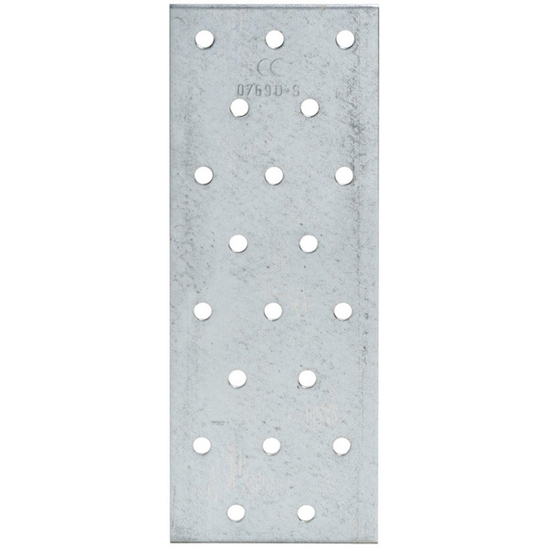 Rak Hålplatta Stålplatta 50x200x2mm - Spikningsplåtar - 4034176106248 - 1