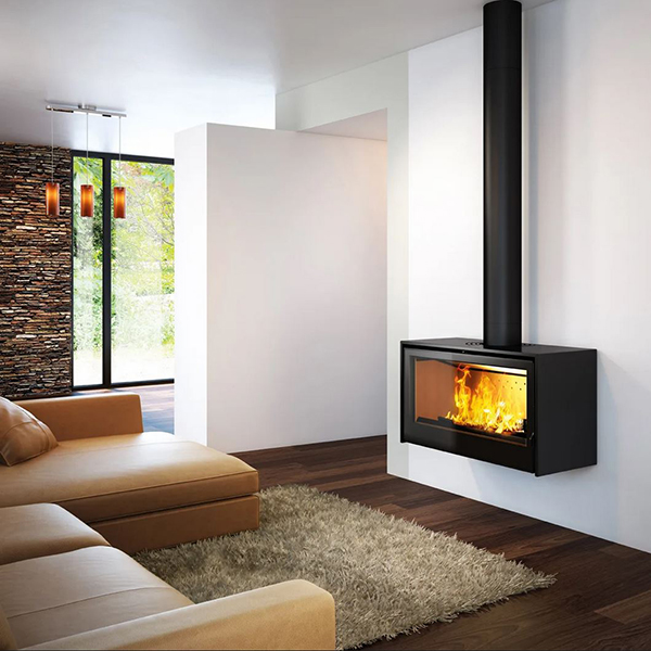 Braskamin Axis 1000 Design Kamin - Eldstäder, Brasugnar och Kaminer - 1802826108 - 1
