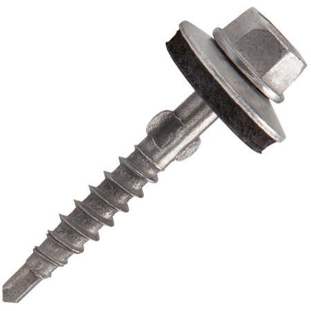Valokateruuvi Porakärki 4,8x35mm ZN-NI - Kateruuvit - 6417926477818 - 1