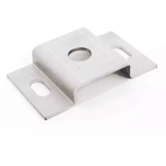 Uppfällbar Stege Tilläggsbeslag 3mm RST - Säkerhetsprodukter för tak - 6430042834358 - 1