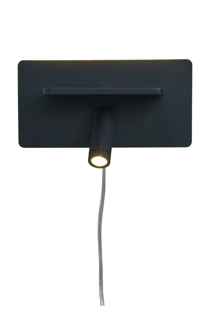 Cargador Seinävalaisin, Musta - Seinävalaisimet - 7041661274488 - 1