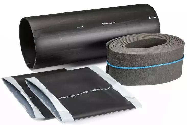 Eristetyn Putken Jatkos 110mm - Muut Vesijohtotarvikkeet - 6430010816188 - 1