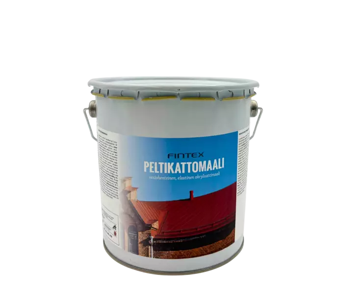 Fintex Peltikattomaali RR32 2,7L - Peltikattomaalit - 6417529592338 - 1