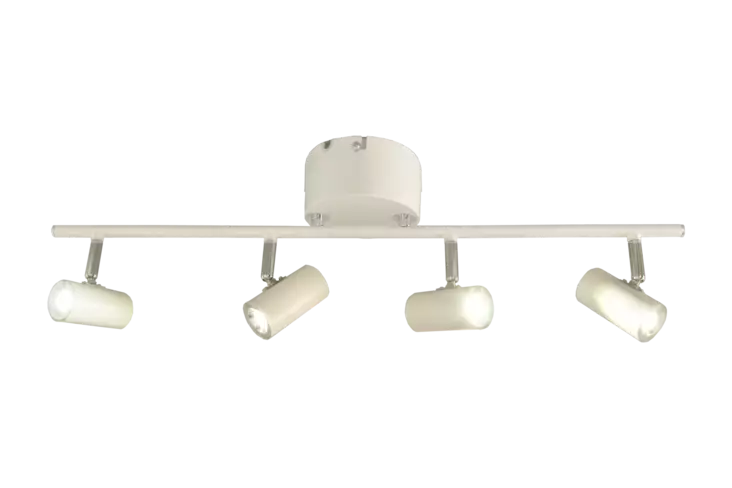 Gusto 4-Osainen Kattospotti, Valkoinen - Takarmaturer - 7041661258488 - 1