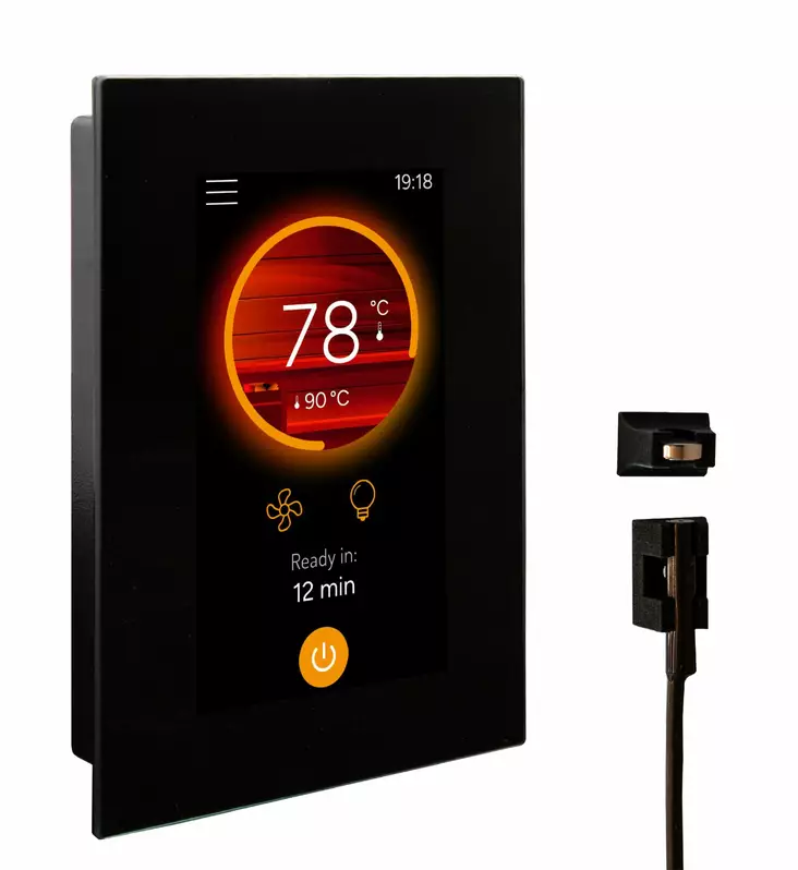 Harvia Fenix Wifi Ohjauskeskus - Sähkökiukaan Lisävarusteet - 6417659046718 - 1