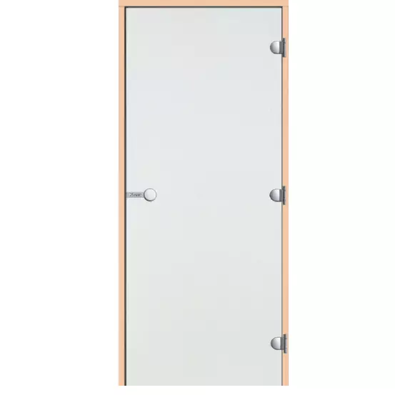 Harvia Saunanovi Kirkas Lasi, Leppäkarmi - Saunan Ovet - 6417659011228 - 1