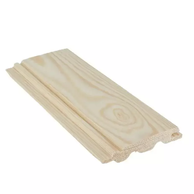 Helmipaneeli 15x95x2370 8kpl/pkt - Puupaneelit - 6418227013828 - 1