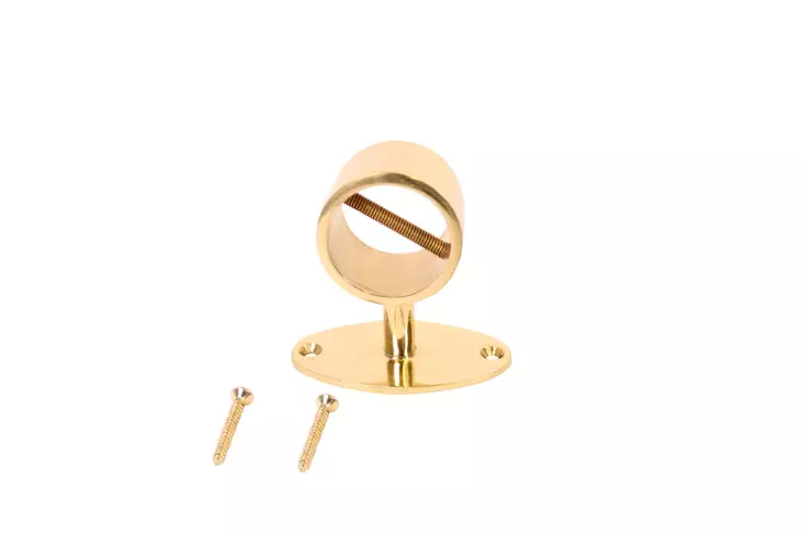Hållare Ø 36 mm mässing - Räckeslinor och tillbehör - 6408586890468 - 1